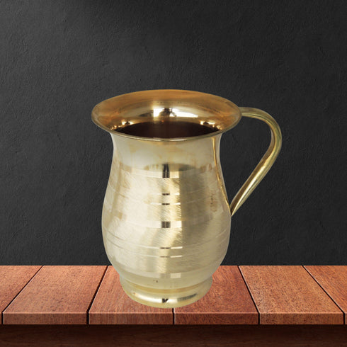 Jug Brass Matki 0.32kg(Pack of 12)